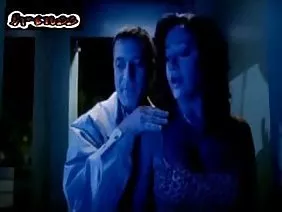 Couple d'âge mûr frappé par une caméra cachée avec leur sexe à la maison