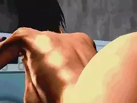 Jeune criminel noir forcé de baiser dans une cellule avec un gardien lascif