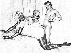 Cuties expérimentés faisant plaisir à des hommes avec fist et se donnant une baise